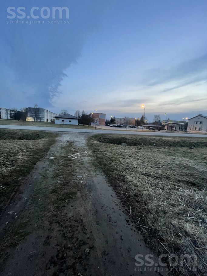 Pilrindāles 58, Pilsrundāle, Bauska un raj., Rundāles pag. — zeme