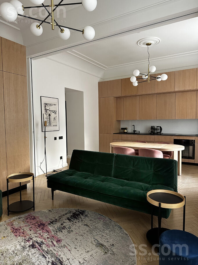 Ausekļa 3, Rīga — dzivoklis