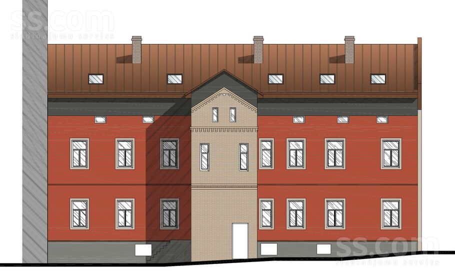 Dzirnavu 136, Rīga — maja