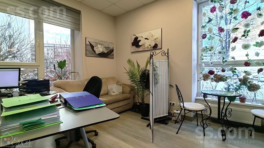 Bauskas 33, Rīga, Torņakalns — telpa