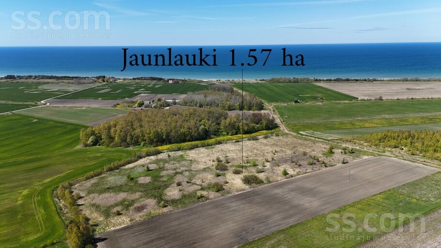 Jaunlauki, Saraiķi, Liepāja un raj., Vērgales pag. — zeme