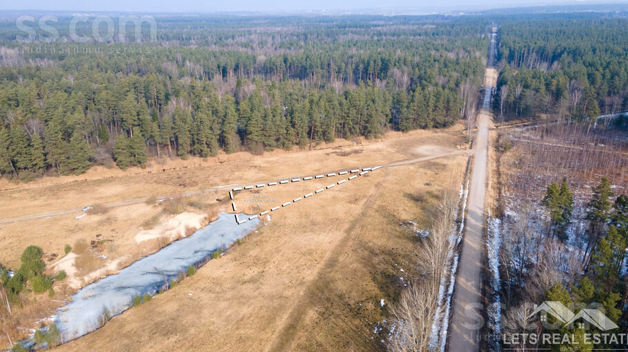 Bebru iela 4, Skujnieki, Rīgas rajons, Ķekavas pag. — zeme