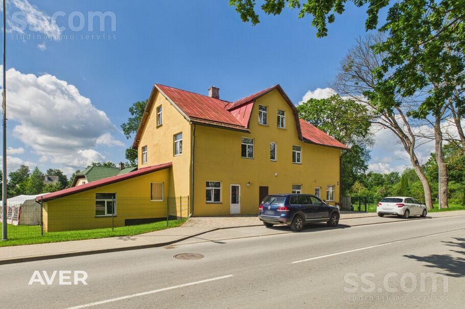 Daugavas 81, Skrīveri, Aizkraukle un raj., Skrīveru pag. — maja