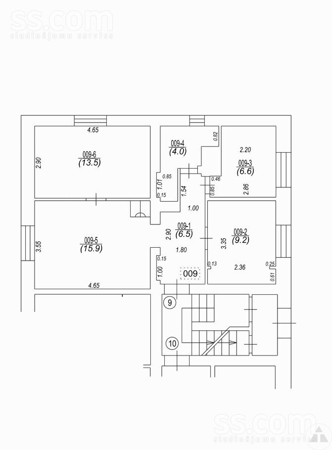 Baltāsbaznīcas 31, Rīga — dzivoklis