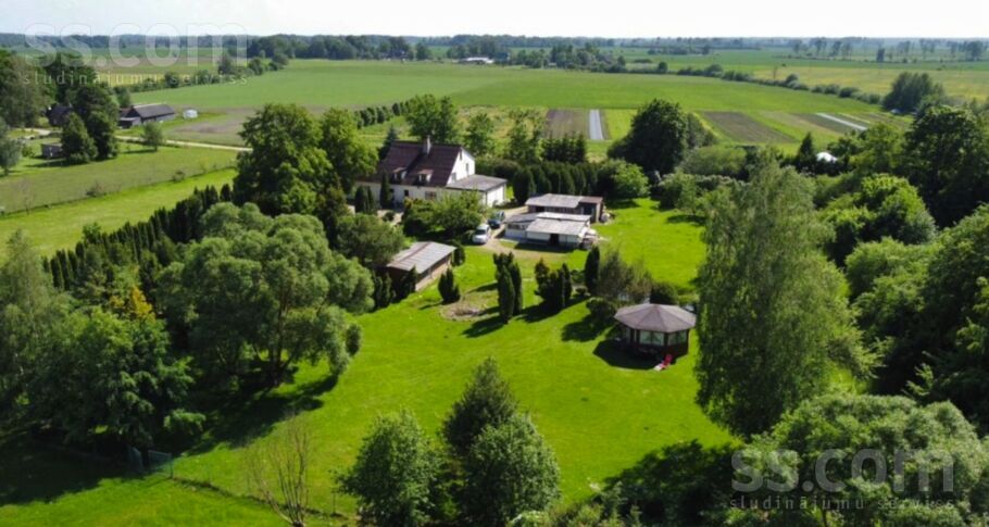 Bērze (Rozenbites), Bērze, Dobele un raj., Bērzes pag. — maja