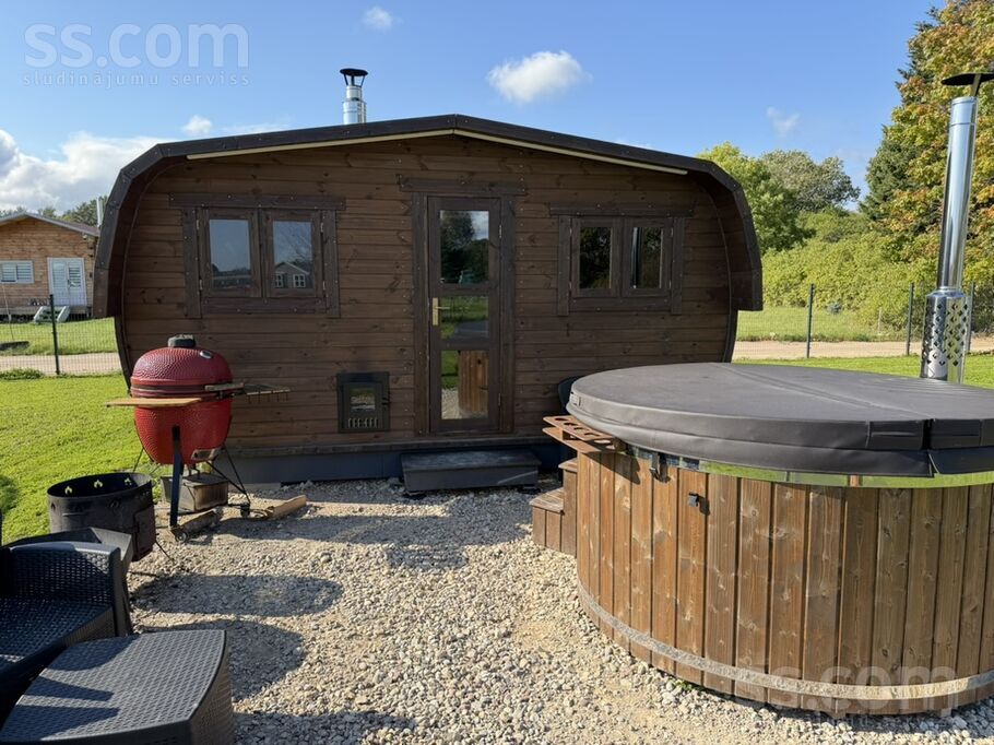 Lazdu 1, Engure, Tukums un raj., Engures pag. — maja