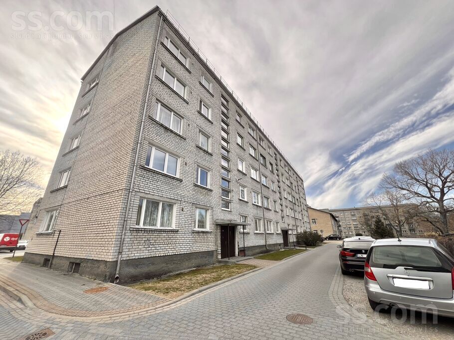 Paula Stradiņa 4, Ventspils un raj., Ventspils — dzivoklis