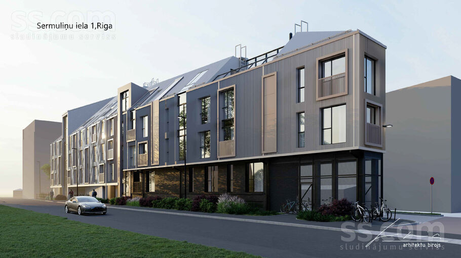 Pētersalas 6, Rīga — zeme