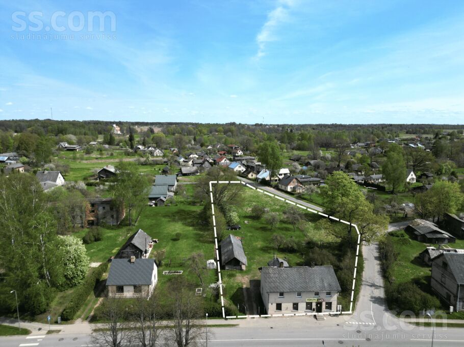 Valdemāra iela 27, Valmiera un raj., Rūjiena — maja