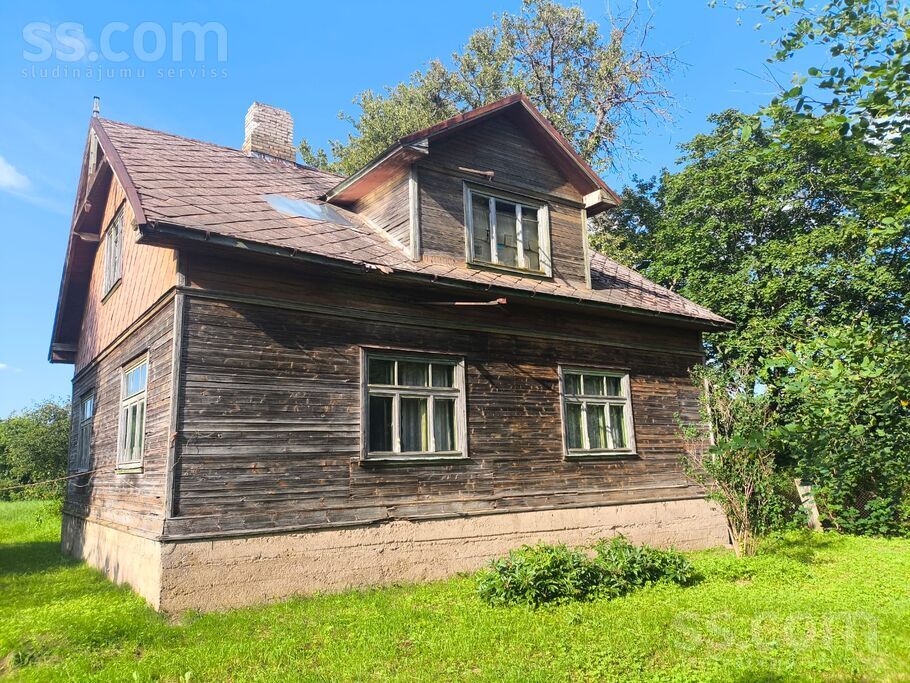 Nīkrāce, Kuldīga un raj., Nīkrāces pag. — vienseta