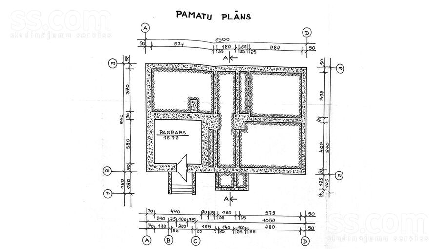 Kalna iela 4, Tukums un raj., Tukums — maja