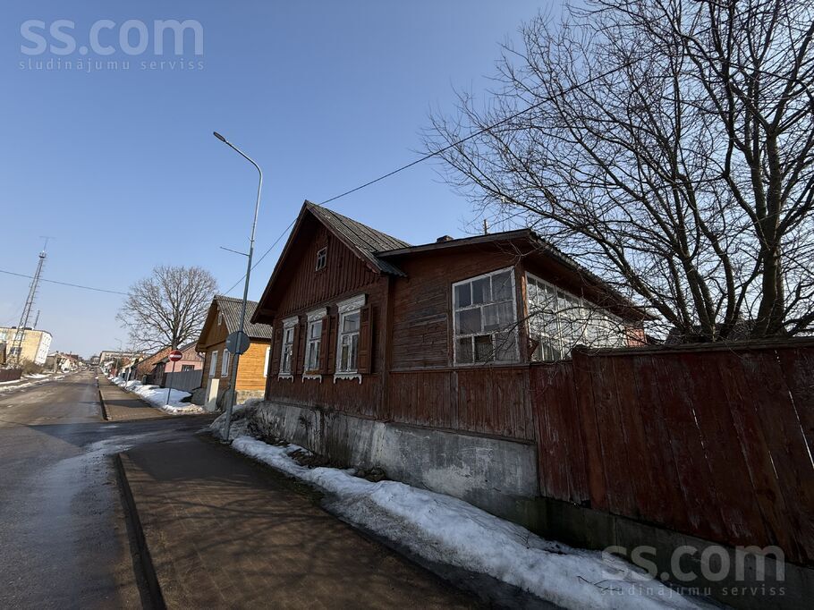 Miesnieku iela 34, Krāslava un raj., Krāslava — maja