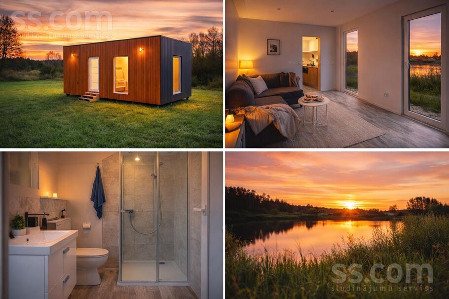 Bindaru 1, Varkaļi, Rīgas rajons, Salas pag. — maja