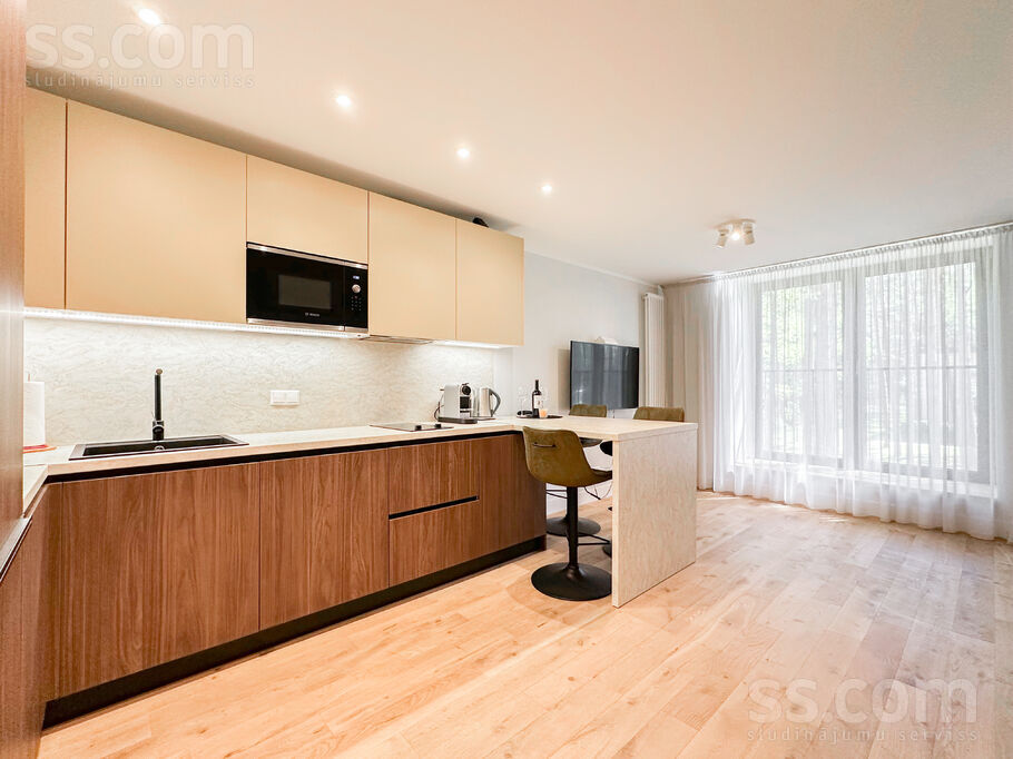 Mēness Dārzs 2, Ķesterciems, Tukums un raj., Engures pag. — dzivoklis