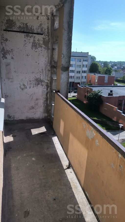 Eduarda Tisē iela 52, Liepāja un raj., Liepāja — dzivoklis