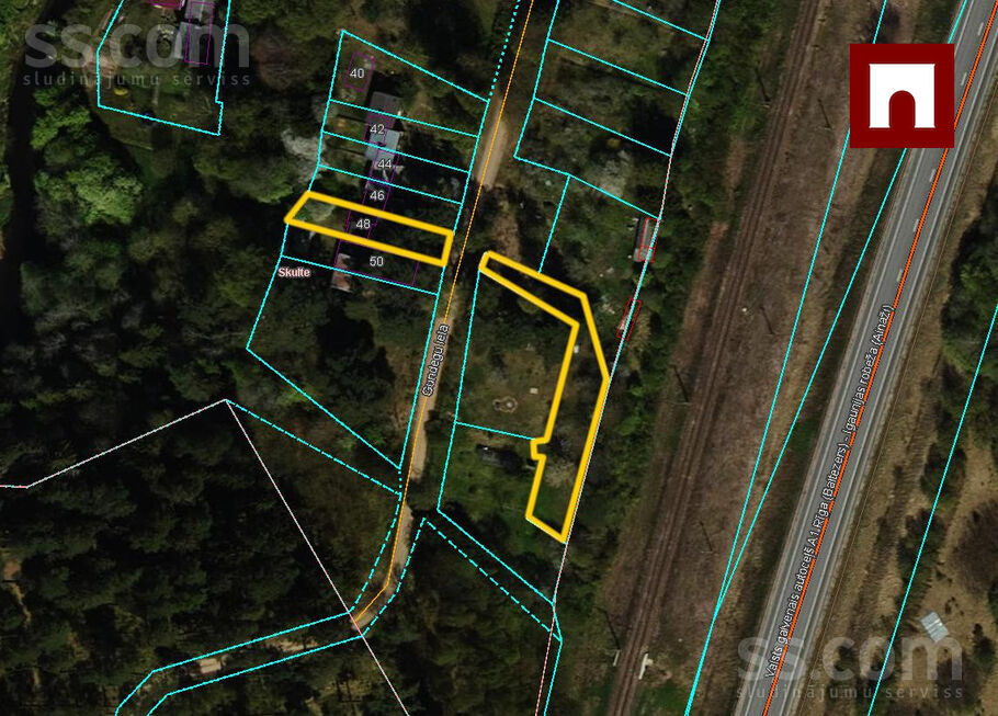Gundegu 48, Rīgas rajons, Saulkrastu l. t. — maja