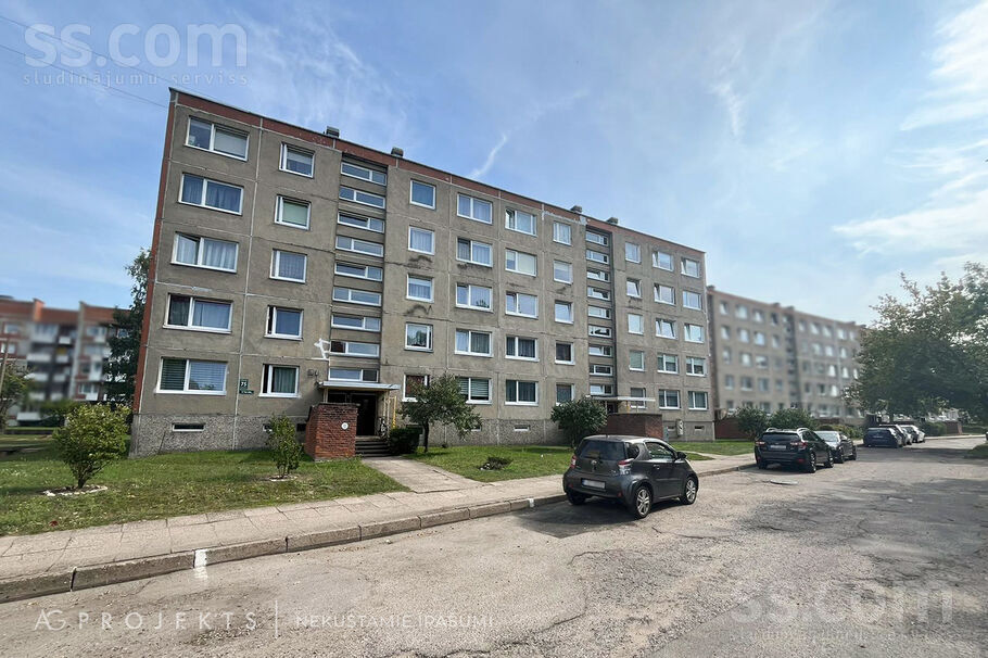 Tisē 75, Liepāja un raj., Liepāja — dzivoklis