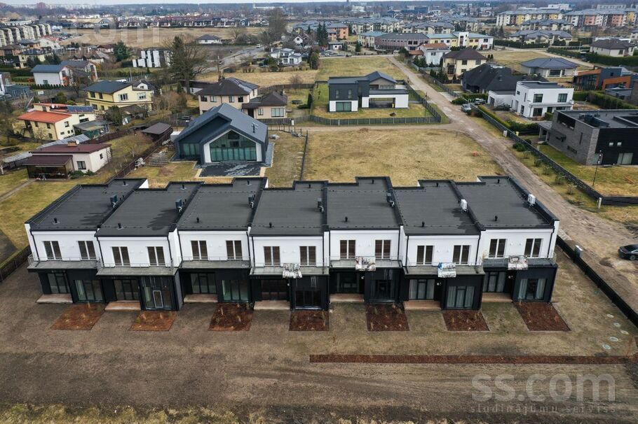 Rītausmas iela 1, Mārupe, Rīgas rajons, Mārupes pag. — dzivoklis