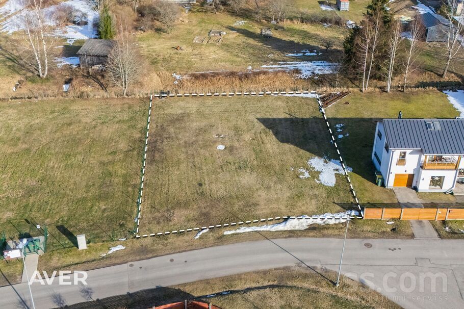 Caunu iela 3, Lapsas, Rīgas rajons, Babītes pag. — zeme