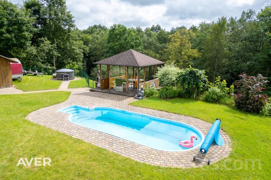 Lakstīgalu iela 32, Skrīveri, Aizkraukle un raj., Skrīveru pag. — maja