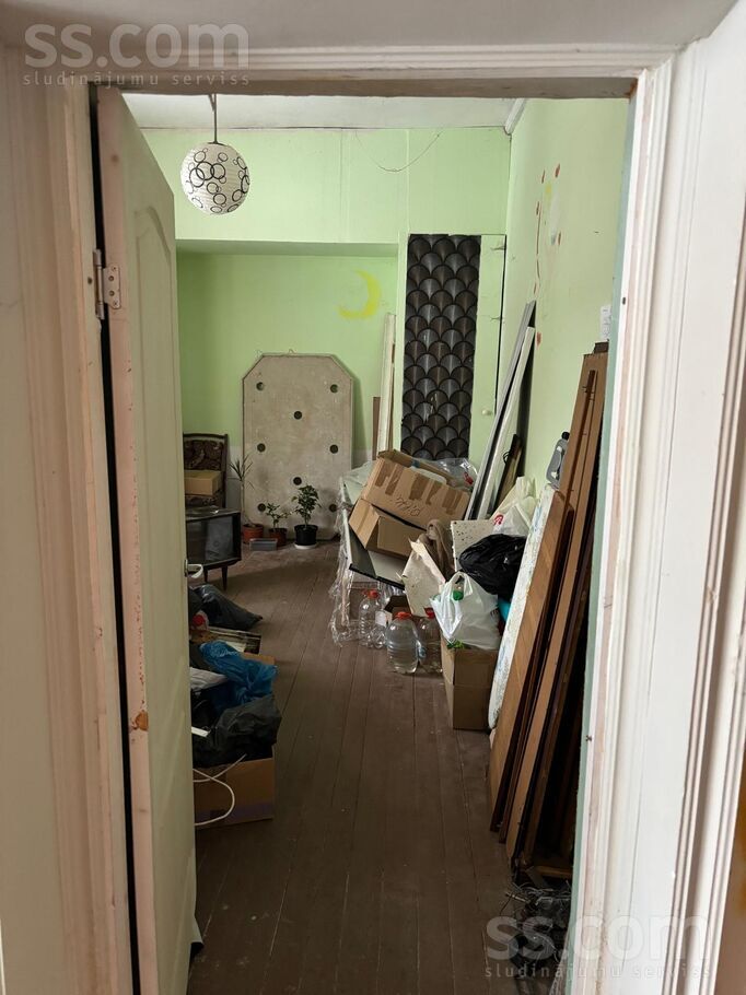 Brivibas 28, Ludza un raj., Zilupe — dzivoklis