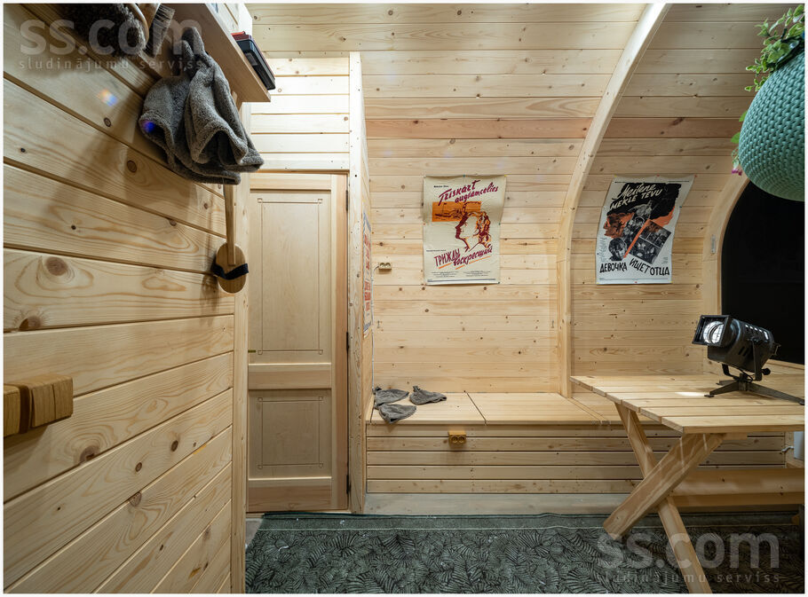 Parka iela, Nākotne, Jelgava un raj., Glūdas pag. — telpa