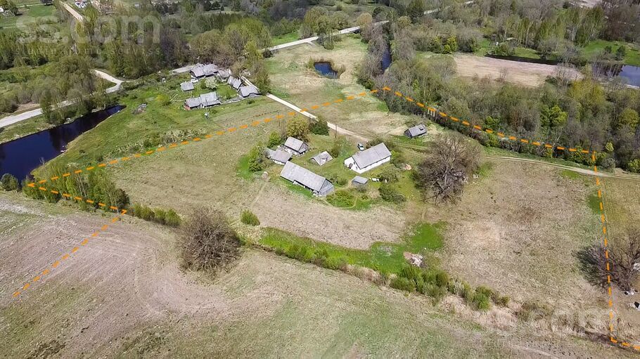 Tilta stūri, Vārpas, Rīgas rajons, Baldones l. t. — maja