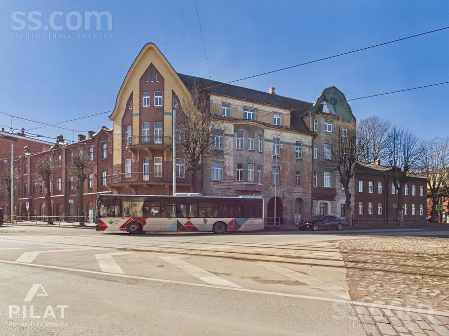 Raiņa iela 1, Liepāja un raj., Liepāja — dzivoklis