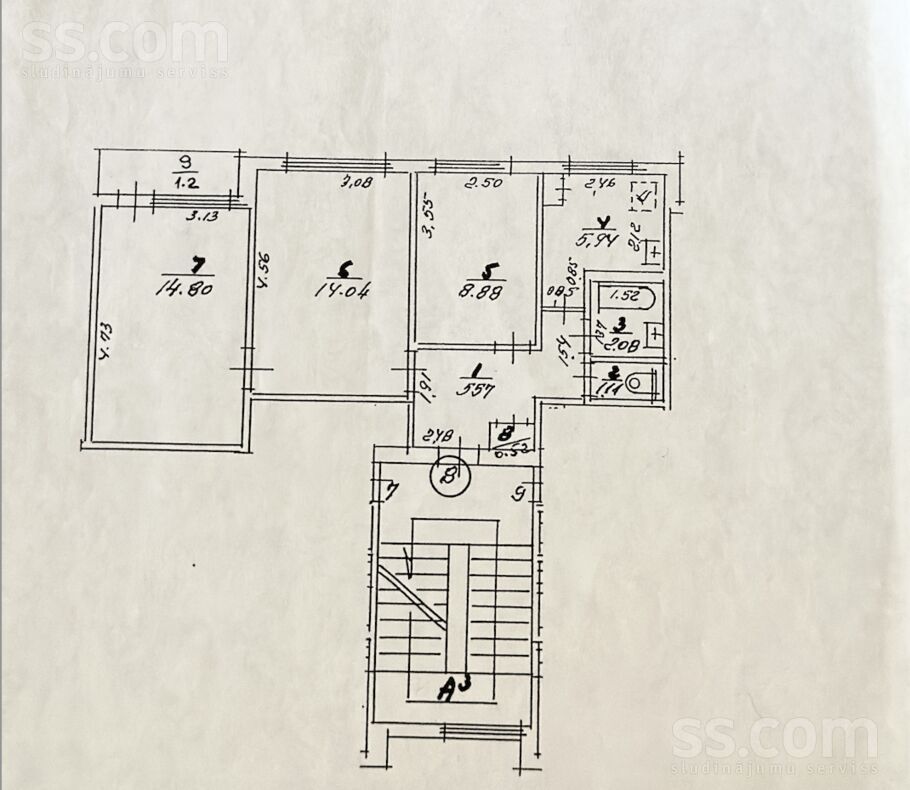 Lielupes 62, Rīga — dzivoklis
