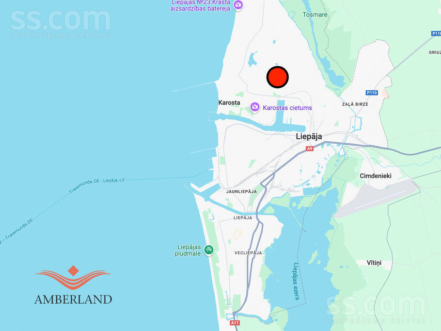 Spīdolas 23, Liepāja un raj., Liepāja — maja