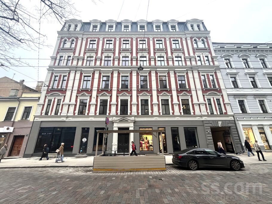 Tērbatas 20, Rīga — dzivoklis