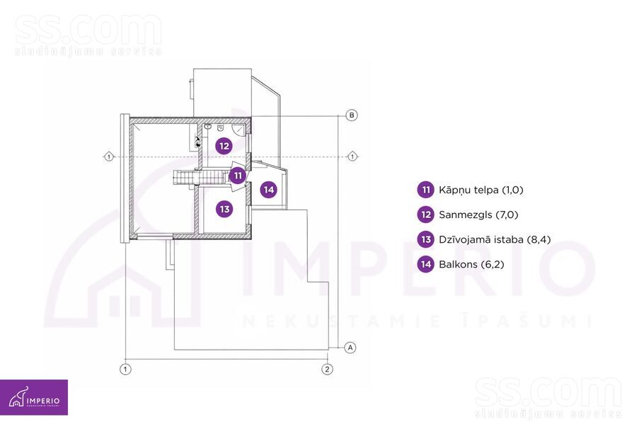 Aveņu 17, Garciems, Rīgas rajons, Carnikavas nov. — maja