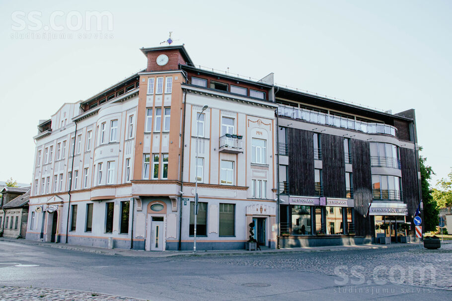 Kuršu 32, Liepāja un raj., Liepāja — maja