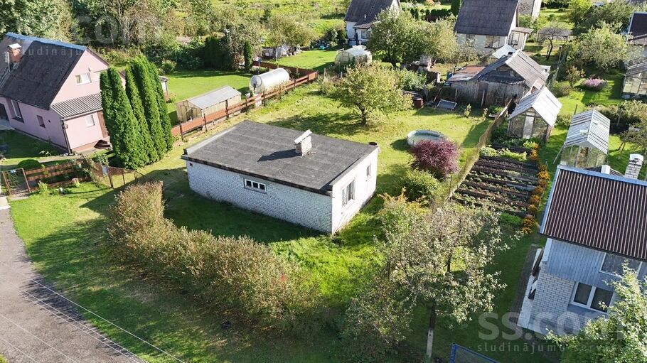 Ķiršu iela 10, Jāņupe, Rīgas rajons, Olaines pag. — maja