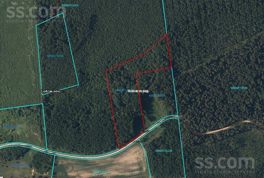 Lielā Zeļčeva, Ludza un raj., Malnavas pag. — mezs