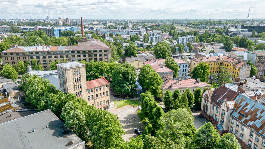 Krimuldas 2a, Rīga, Teika — telpa