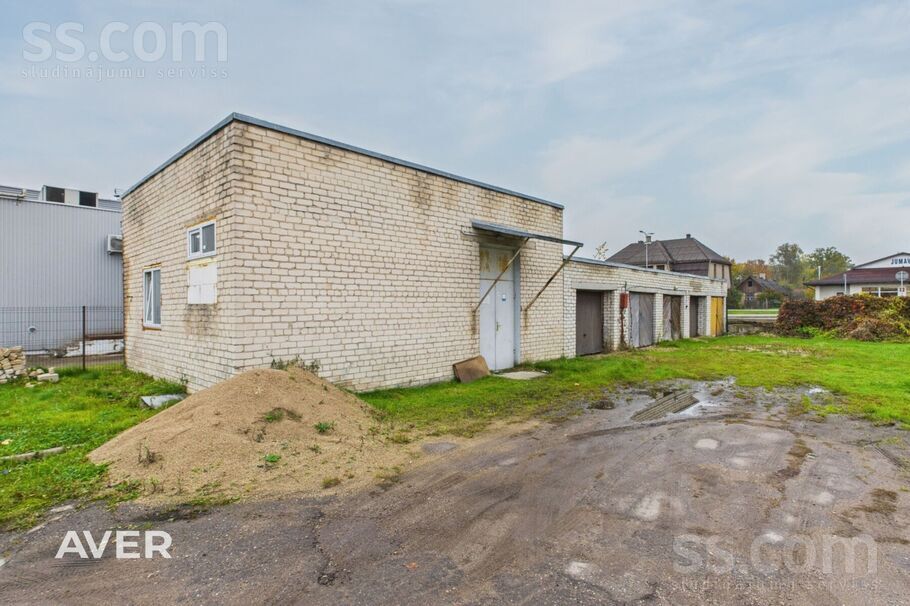 Ausekļa iela 16, Ogre un raj., Lielvārde — telpa