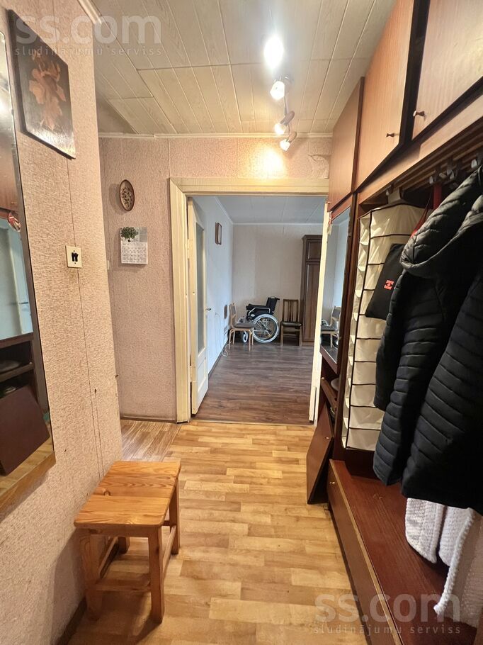 Peldu 2, Liepāja un raj., Durbe — dzivoklis