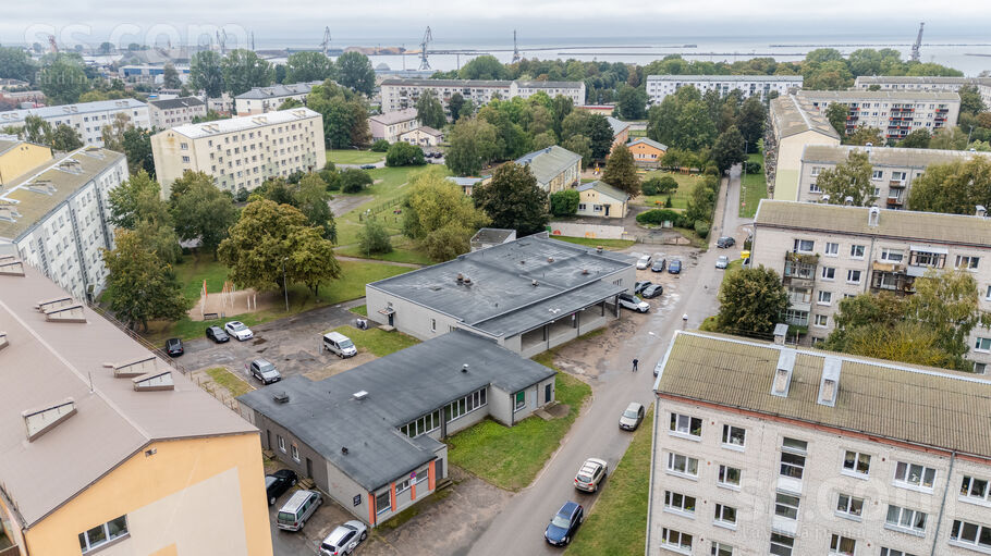 Strazdu iela 16a, Liepāja un raj., Liepāja — telpa