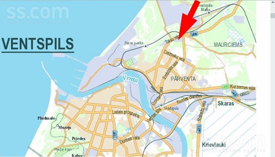 Talsu 112, Ventspils un raj., Ventspils — maja