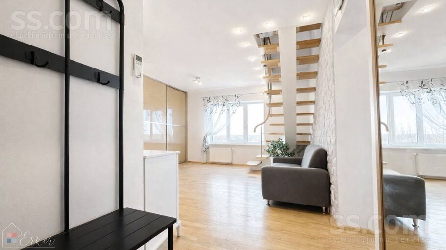 Baznīcas 11, Rīgas rajons, Salaspils — dzivoklis