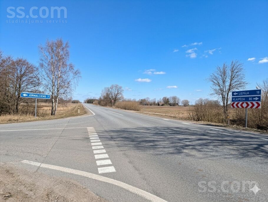 Oktāvas, Bernāti, Liepāja un raj., Nīcas pag. — zeme