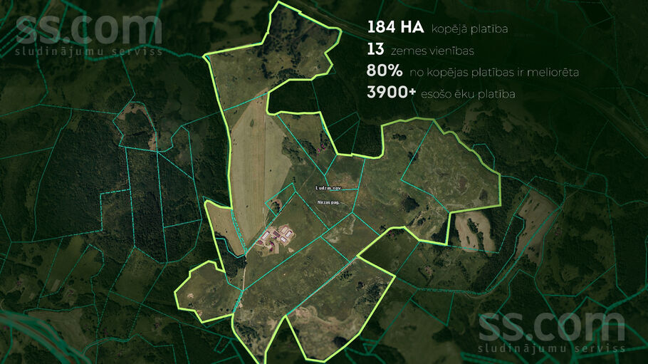 Saules, Vurpuļi, Ludza un raj., Nirzas pag. — zeme