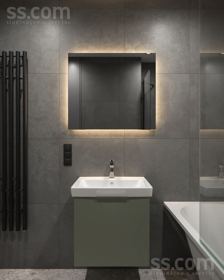 O. Vācieša 8, Rīga — dzivoklis