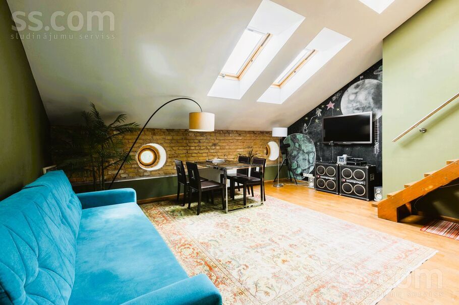 Tērbatas 93/95, Rīga — dzivoklis