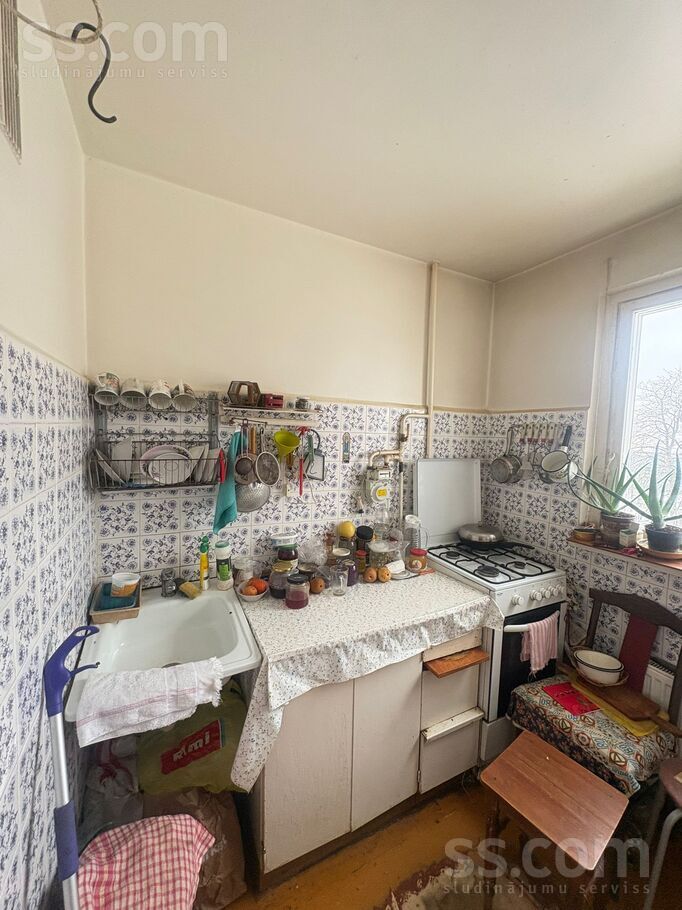 Skodas 4, Rīga — dzivoklis