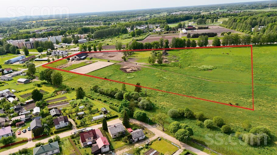 Valkas 58, Valmiera un raj., Valmiera — zeme