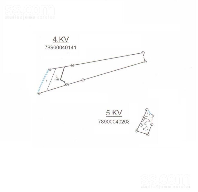 Rozes, Ustroņi, Rēzekne un raj., Sokolku pag. — zeme