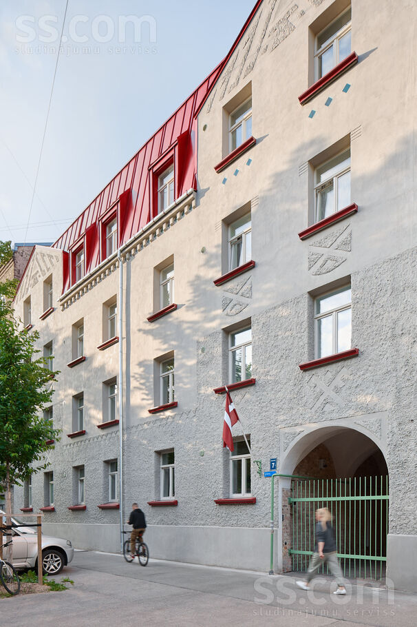 Alauksta 7, Rīga — dzivoklis
