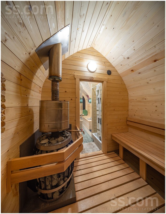 Parka iela, Nākotne, Jelgava un raj., Glūdas pag. — telpa